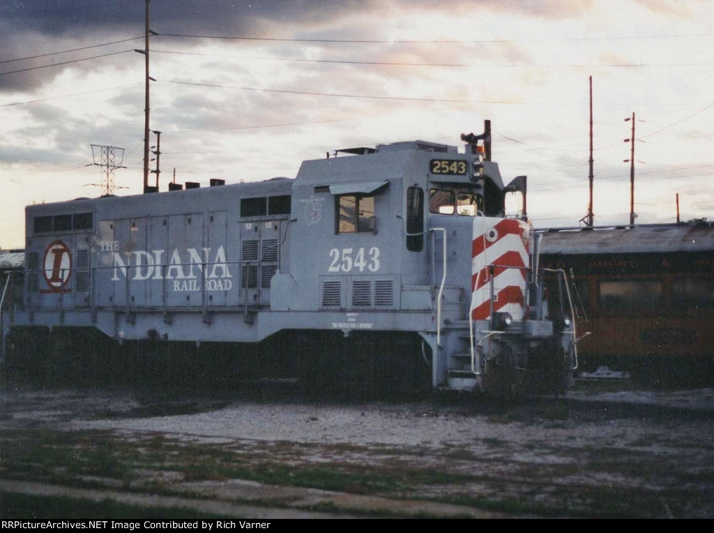 Indiana RR. (INRD) #2543